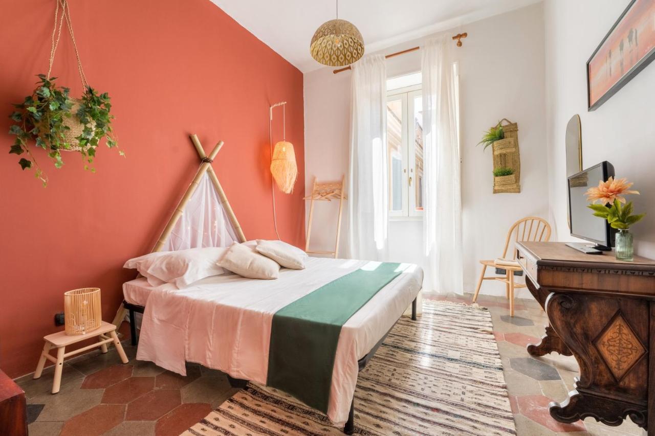 Bohome Suite - Ethnic Apt In The Center Of Rome Exterior photo