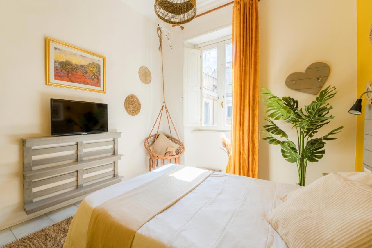 Bohome Suite - Ethnic Apt In The Center Of Rome Exterior photo